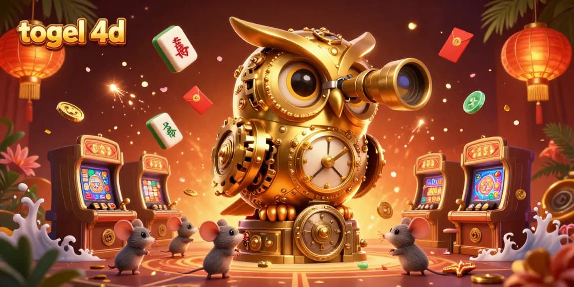 Experience thrilling togel 4d gameplay surrounded by a festive casino atmosphere.