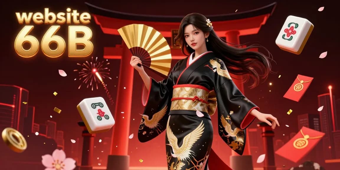 Experience excitement with website 66B, featuring vibrant gaming elements and a stunning visual design.