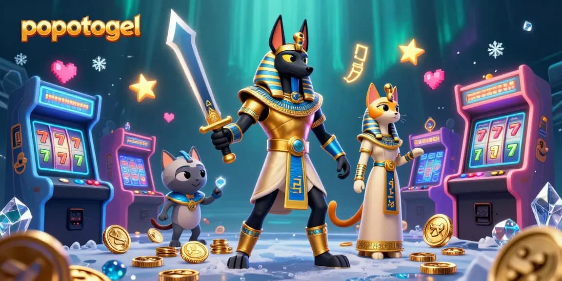 Explore the exciting world of popotogel, where ancient warriors and modern gaming collide!