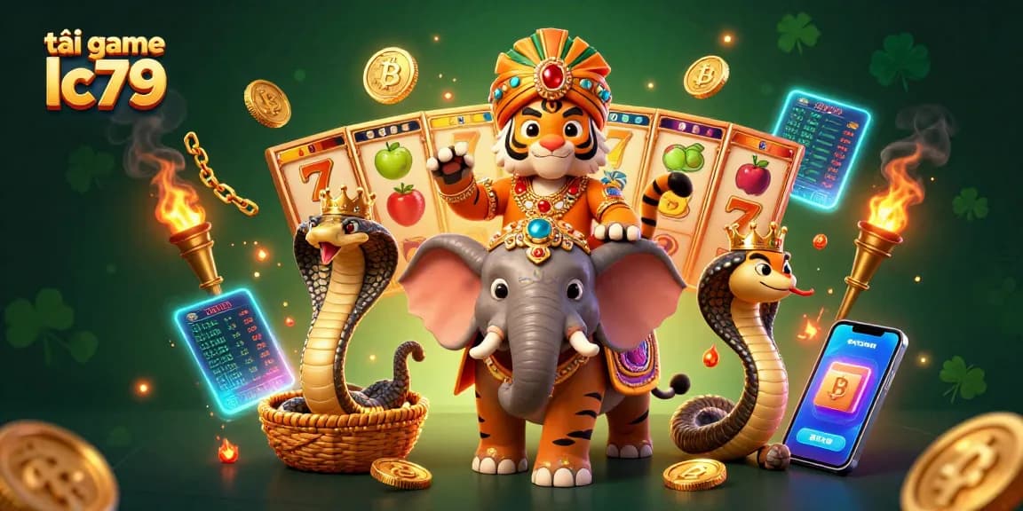 Trải nghiệm tải game lc79 với hình ảnh chất lượng cao về các trò chơi slot hấp dẫn.