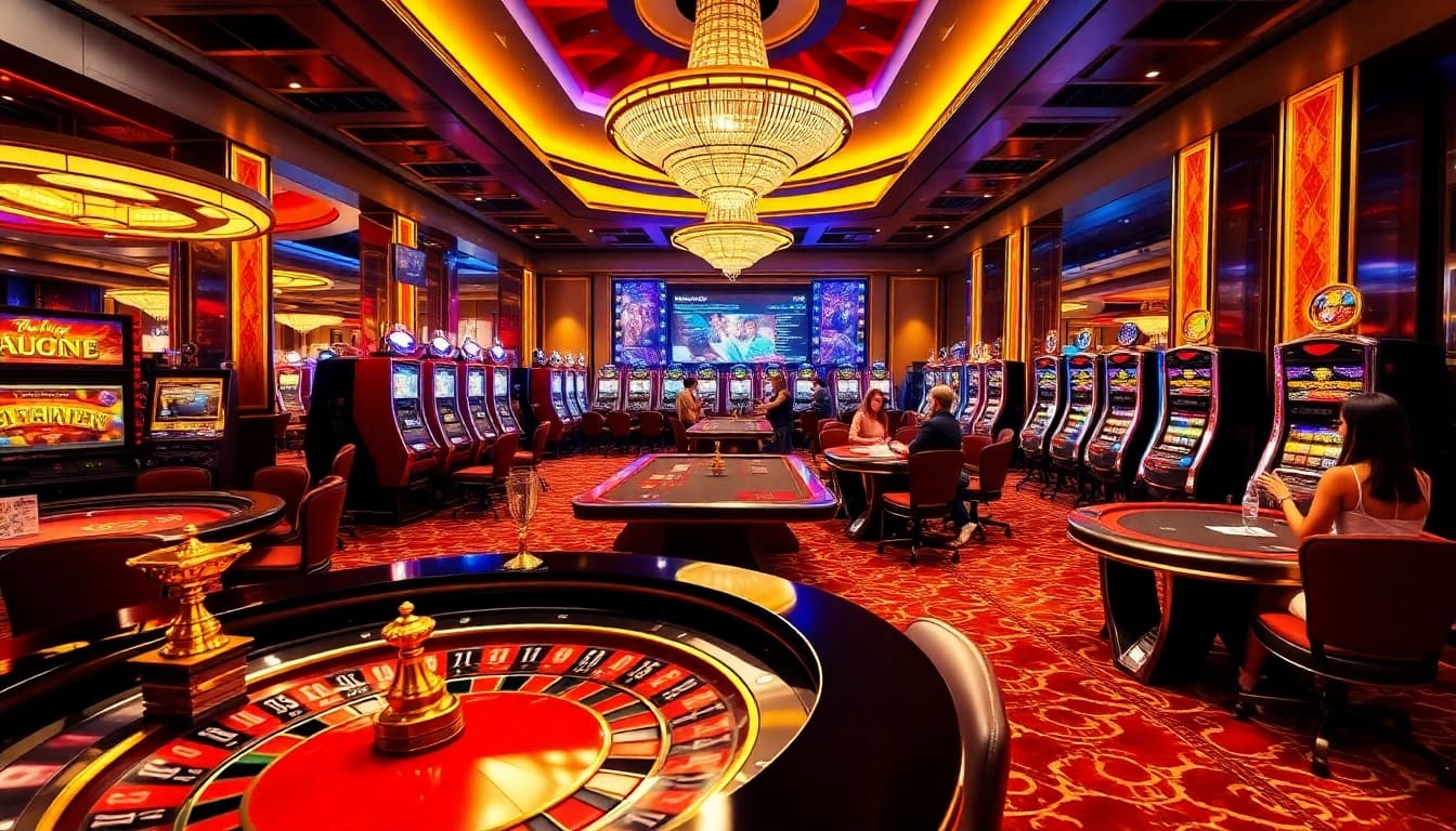 Experience thrilling moments at https://lc88pro.com/ with vibrant casino games and luxurious decor.