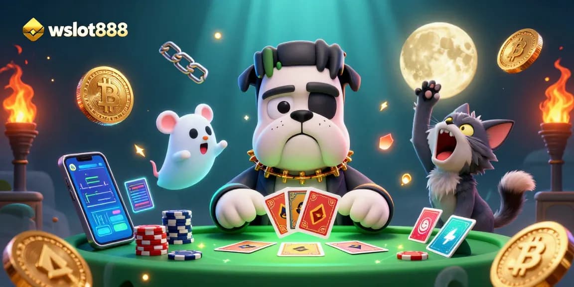 Gali lebih dalam dunia wslot888 sambil memenangkan jackpot di meja kasino digital yang menakutkan.