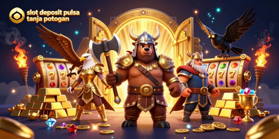 Menangkan slot deposit pulsa tanpa potongan dengan pengalaman perjudian yang menyenangkan dan menarik.