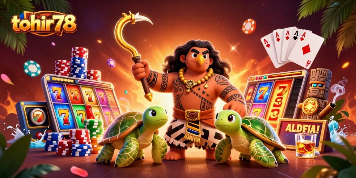 Menggali kemenangan maksimum di tohir78 dengan permainan slot gacor dan jackpot yang menantang.