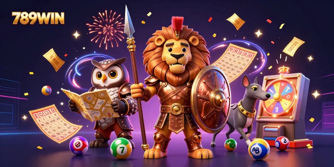Experience thrilling wins at 789WIN with exciting lottery games and vibrant prize displays!
