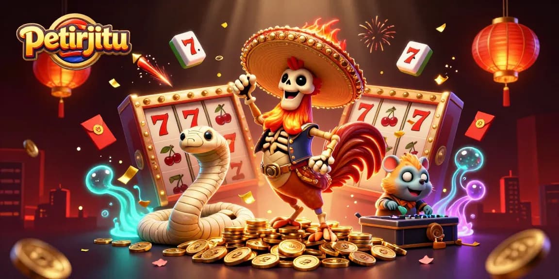 Petirjitu menghadirkan kegembiraan bermain slot dengan hiasan mengesankan dan karakter menarik.