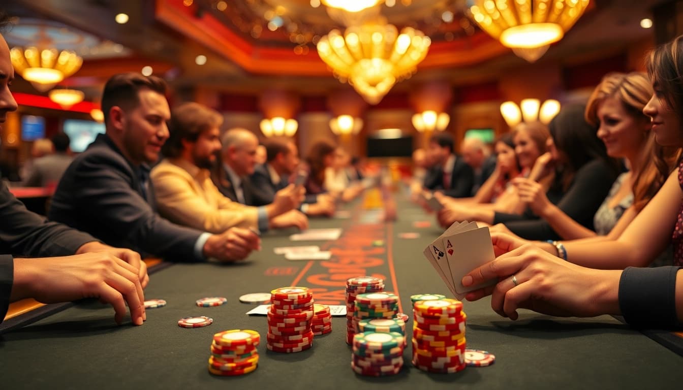 Menangkan hadiah besar dengan bbni4d di meja blackjack yang meriah.