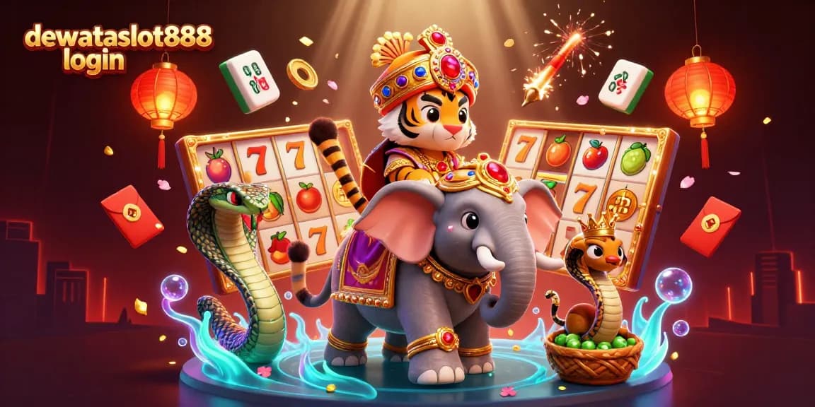 Permainan mendebarkan di dewataslot888 login dengan elemen slot dan raja kartu yang memikat.