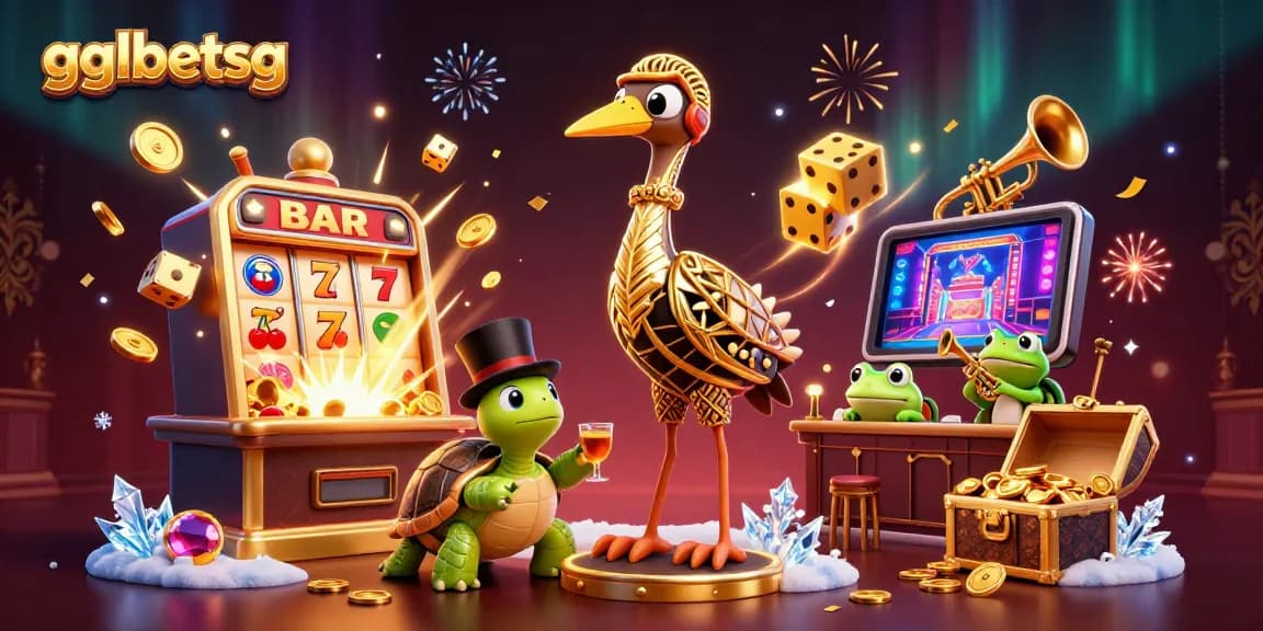 Engage with gglbetsg in the vibrant world of esports betting at dynamic 3D casino