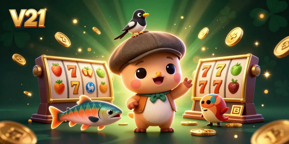 Menangkan hadiah dengan panduan V21 yang jelas dan praktis di dunia slot online