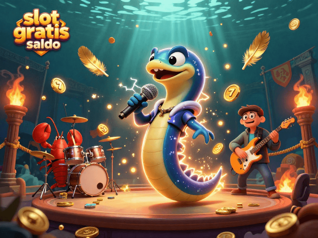 Spin the reels at slot gratis saldo for thrilling underwater casino action!