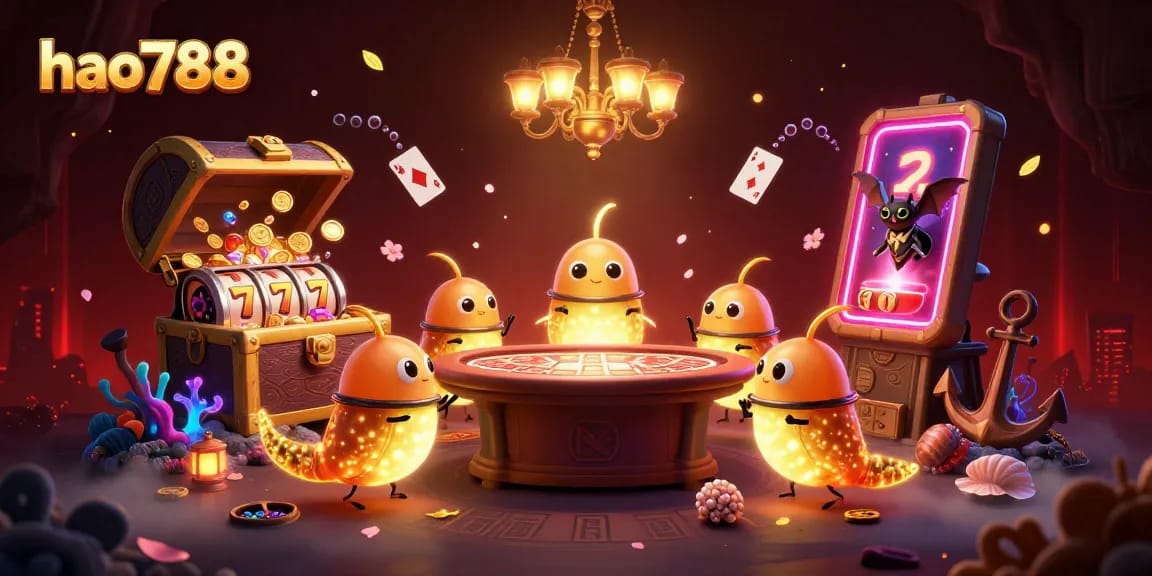 Gandakan keseruan bermain slot di HAO788 dengan nuansa kasino yang hidup dan unik.