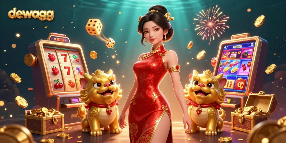 Engage in exciting gameplay with dewagg, the premier sports betting and casino platform featuring dynamic scenes.