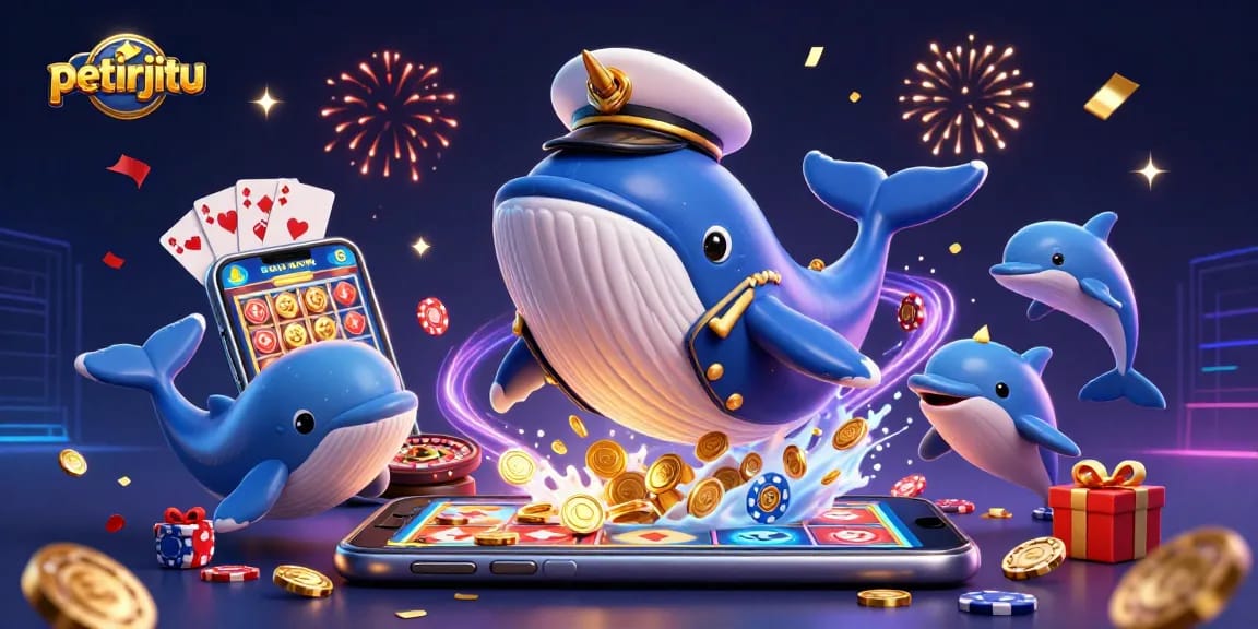 Petirjitu memberikan pengalaman bermain kasino online dengan karakter lucu dan elemen permainan menarik.