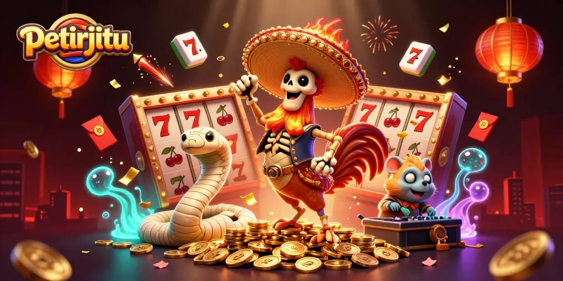 Petirjitu menghadirkan kegembiraan bermain slot dengan hiasan mengesankan dan karakter menarik.