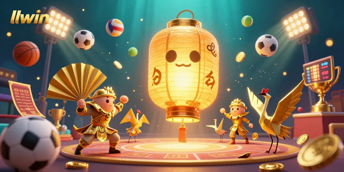 Engage with an immersive llwin casino experience featuring dynamic characters and elements showcasing vibrant gaming action.