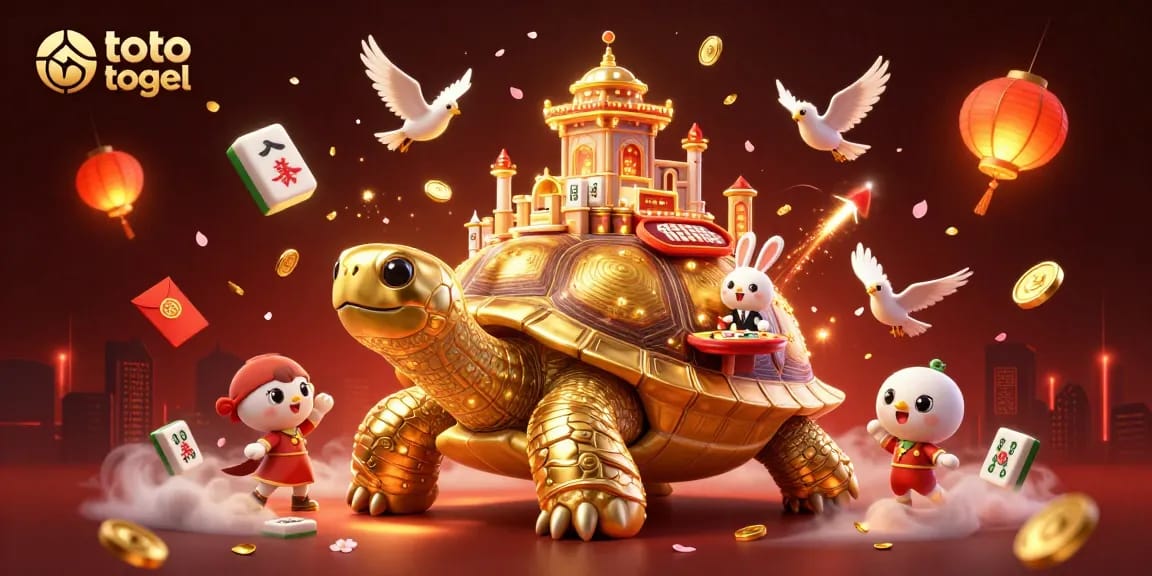 Berinteraksi dengan toto togel melalui ilustrasi kasino 3D yang sangat detail, menampilkan karakter yang hidup dan elemen permainan yang dinamis.