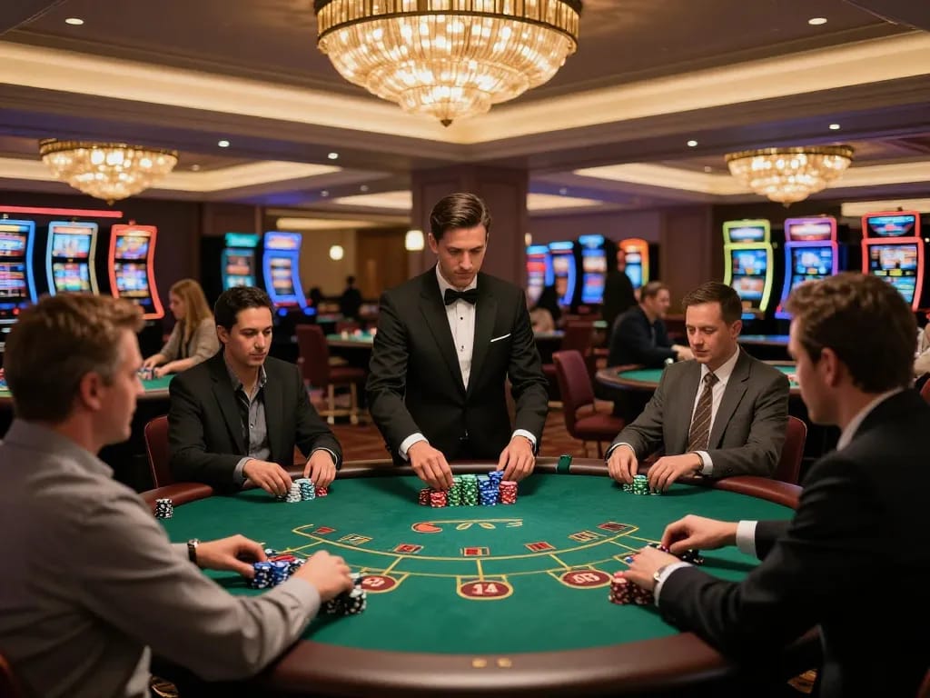 Strategically betting at one of the most reliable and safest Nhà cái uy tín casinos.