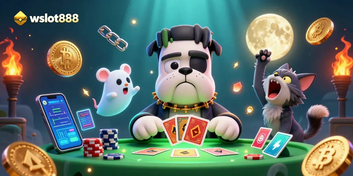 Gali lebih dalam dunia wslot888 sambil memenangkan jackpot di meja kasino digital yang menakutkan.