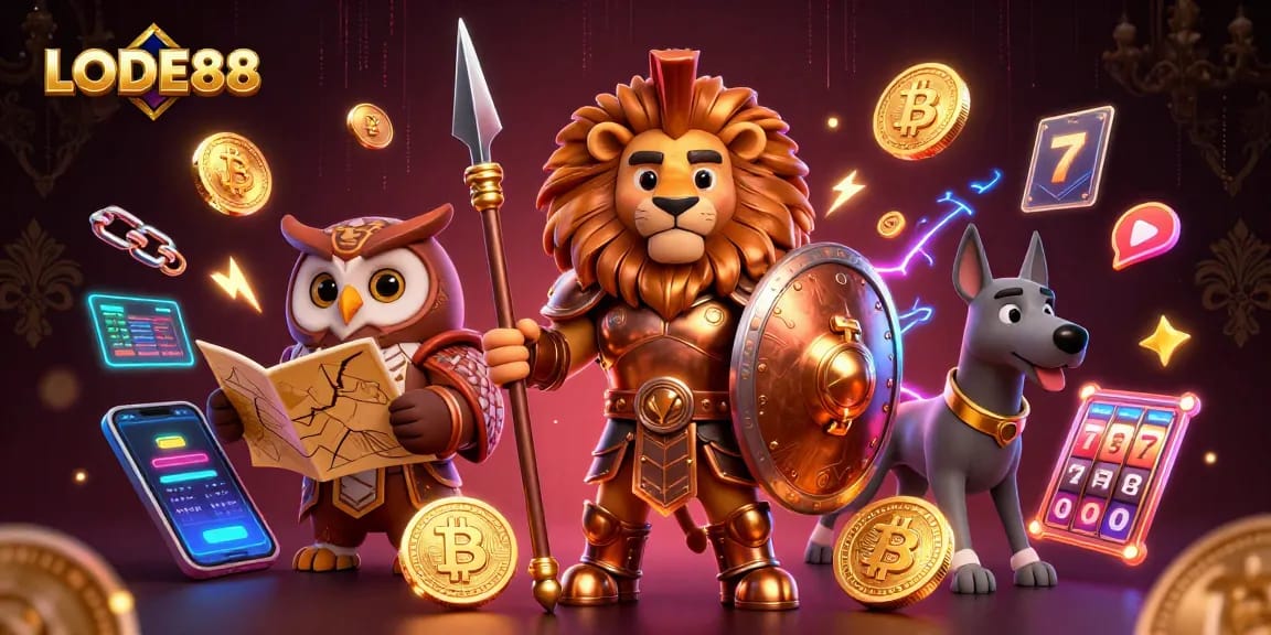 Engage with LODE88 and experience thrilling online casino action with interactive gaming elements.