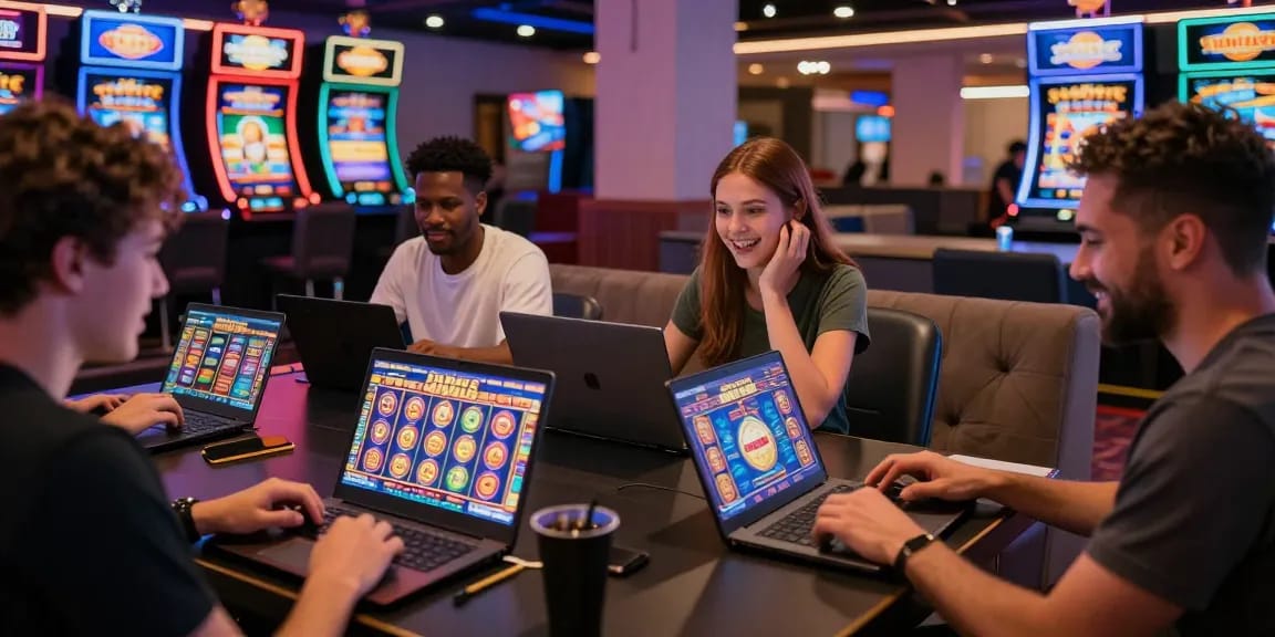 Discover exciting Bonus Buy Slots at https://eliotsociety.org.uk/ with players enjoying vibrant casino graphics and instant winnings.