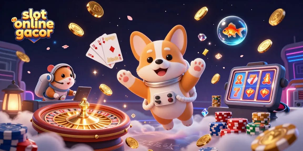 Menangkan slot online gacor dengan jackpot dan penawaran menarik dari GACOR123.