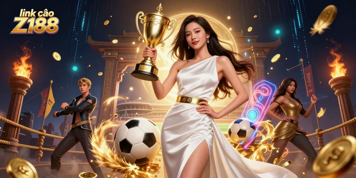 Win big at link vào Z188 with thrilling sports betting action and vibrant casino gaming.