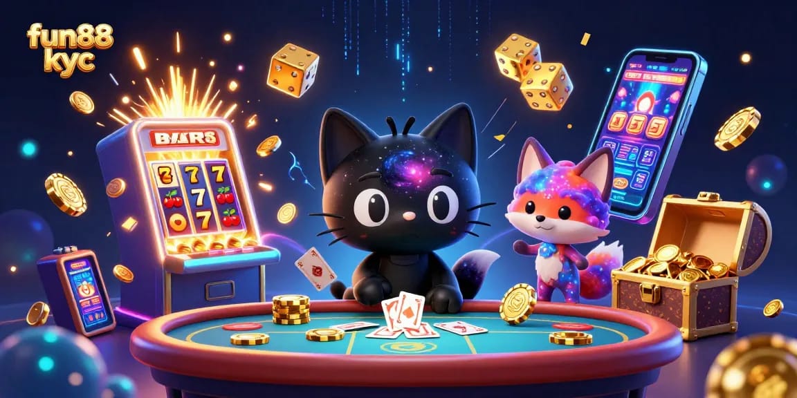 fun88 kyc mang đến trải nghiệm hấp dẫn trong casino trực tuyến với nhiều khuyến mãi hấp dẫn