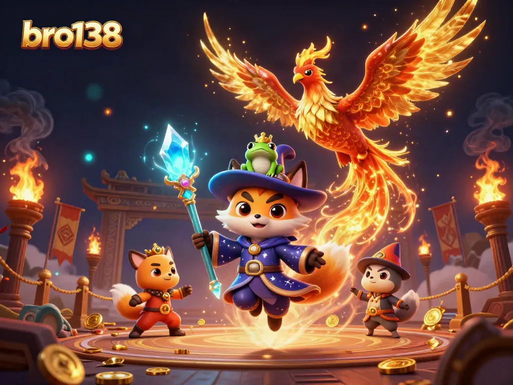 Experience dynamic gameplay at bro138, where fortune favors thrilling casino adventures.