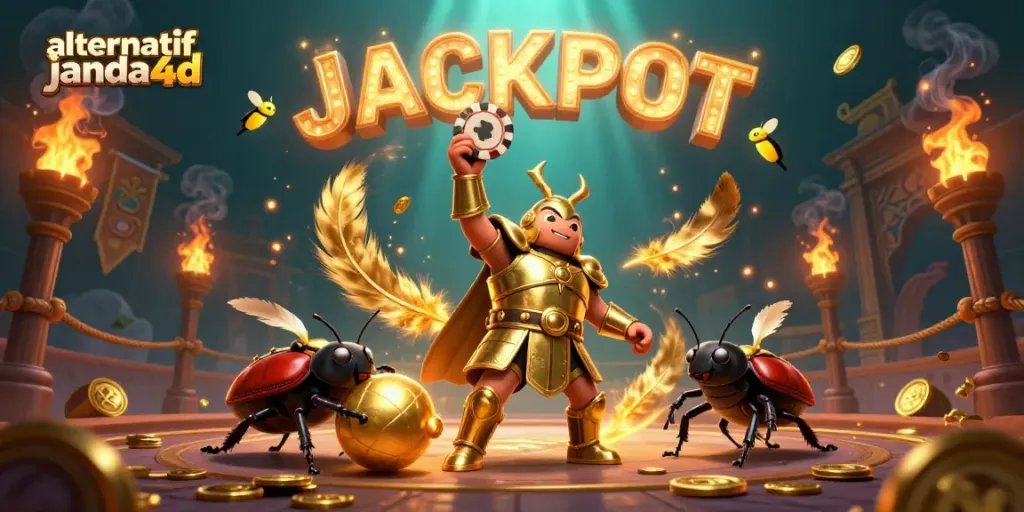 Memenangkan jackpot di alternatif Janda4D dengan strategi permainan yang efektif.