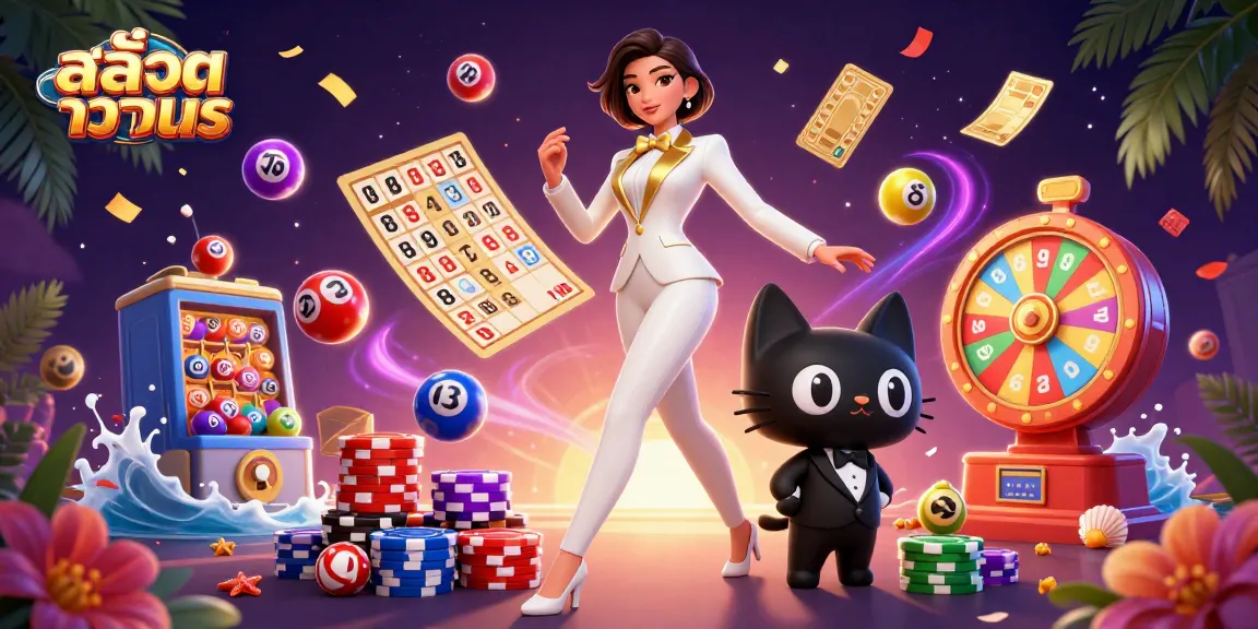 Experience exciting gameplay with สล็อตทดลอง in a vibrant 3D casino scene featuring dynamic game elements.