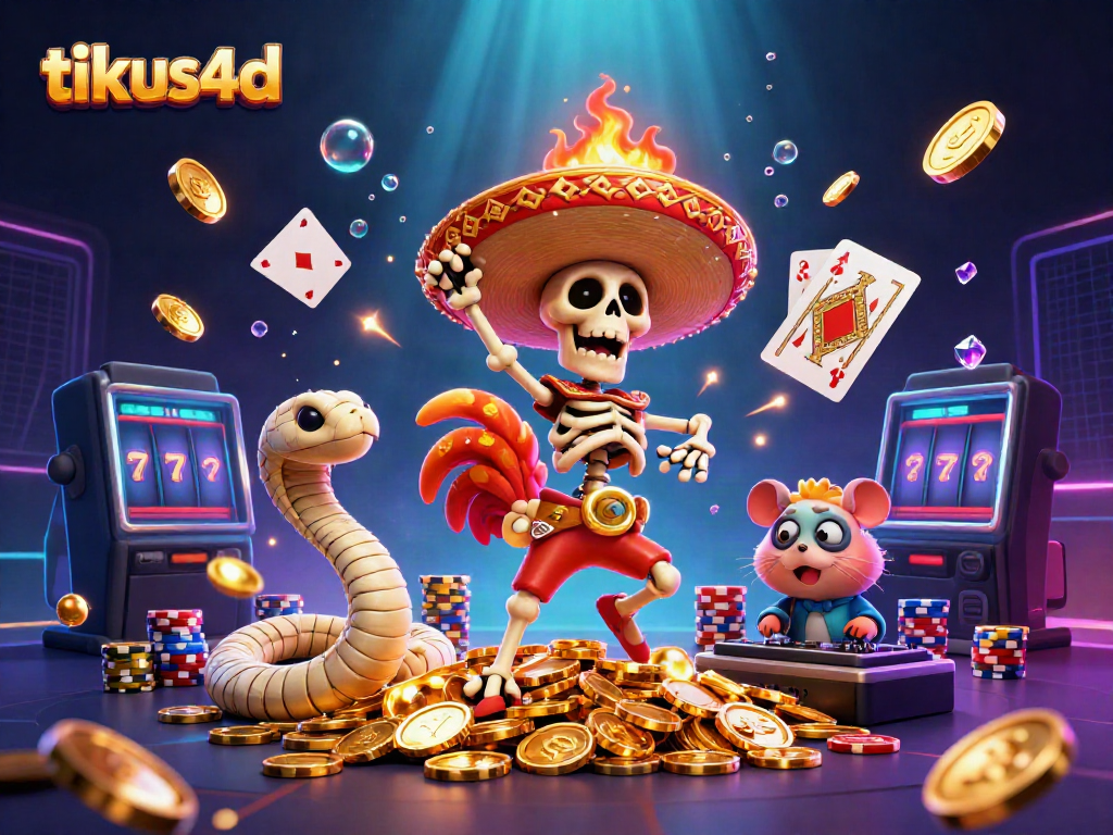 Menangkan informasi terbaru Toto Macau dengan akses TIKUS4D yang responsif dan cepat.