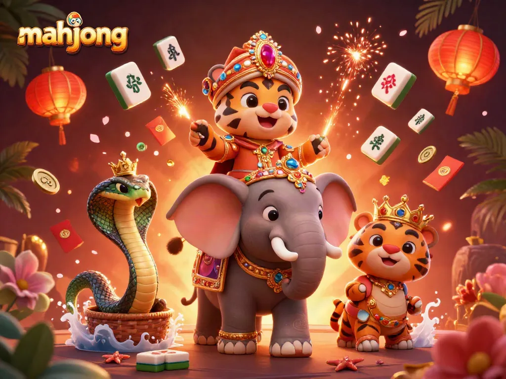 Menangkan permainan mahjong dengan fitur menarik dan grafis menakjubkan dalam ilustrasi 3D