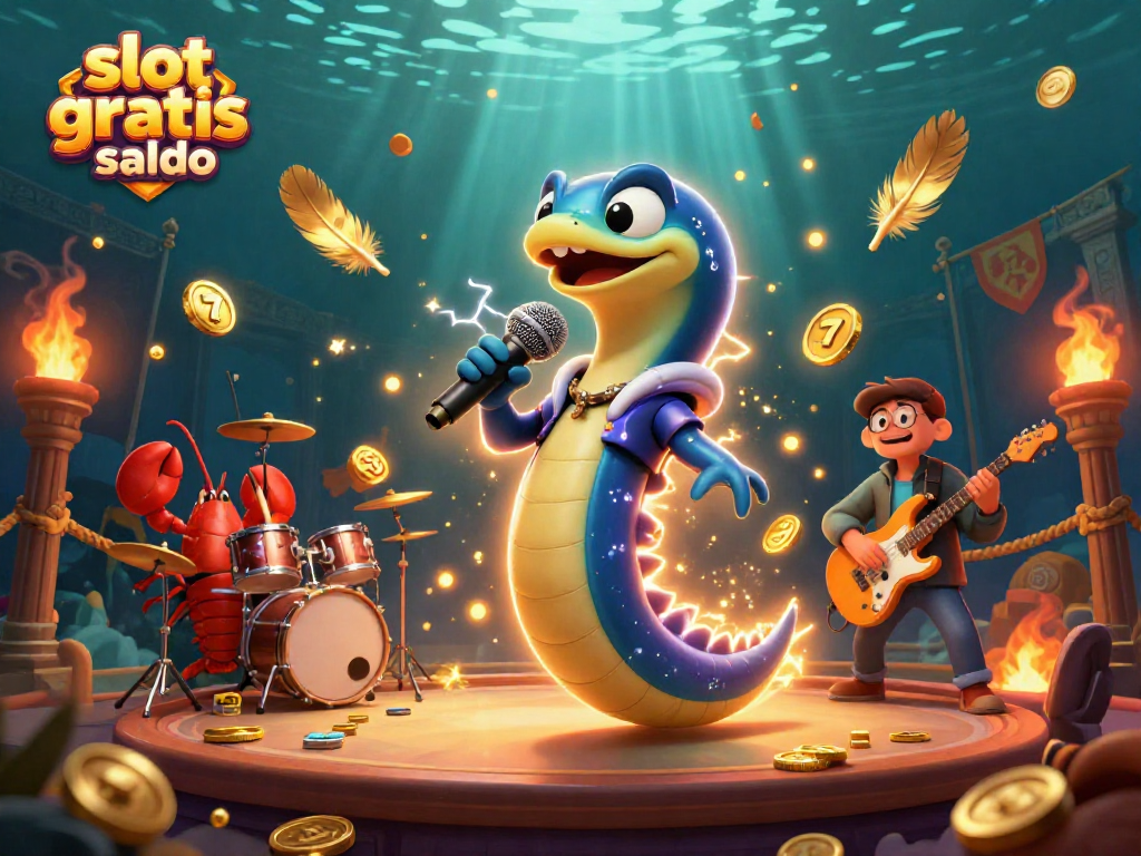 Spin the reels at slot gratis saldo for thrilling underwater casino action!