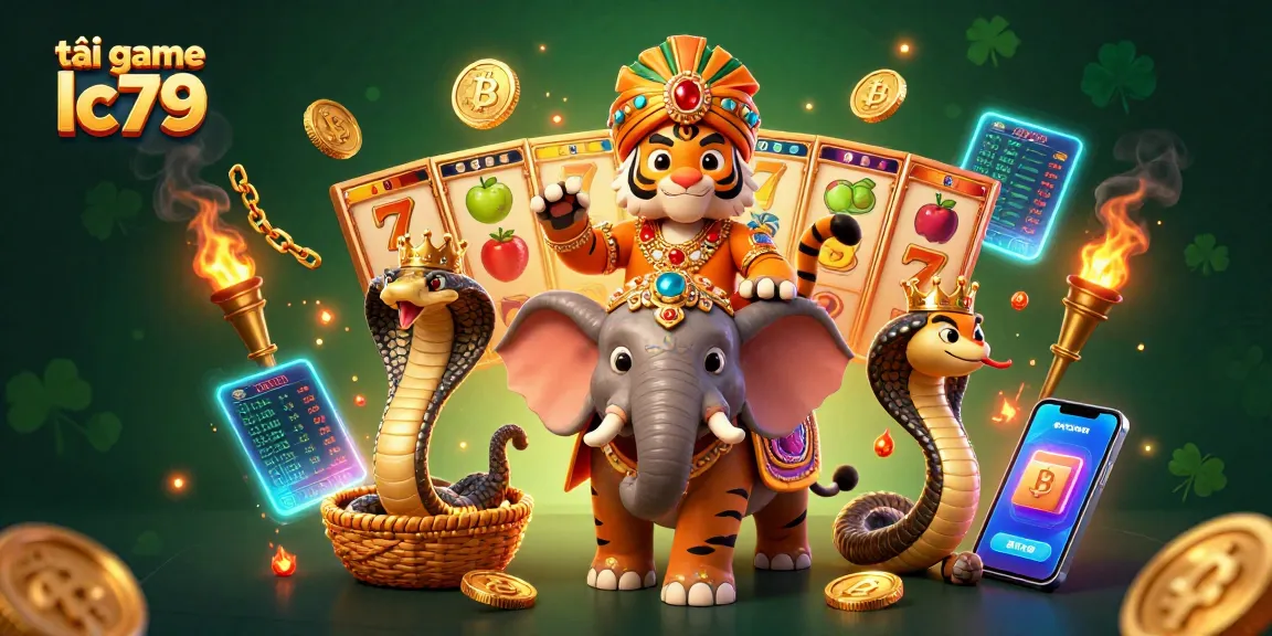 Trải nghiệm tải game lc79 với hình ảnh chất lượng cao về các trò chơi slot hấp dẫn.