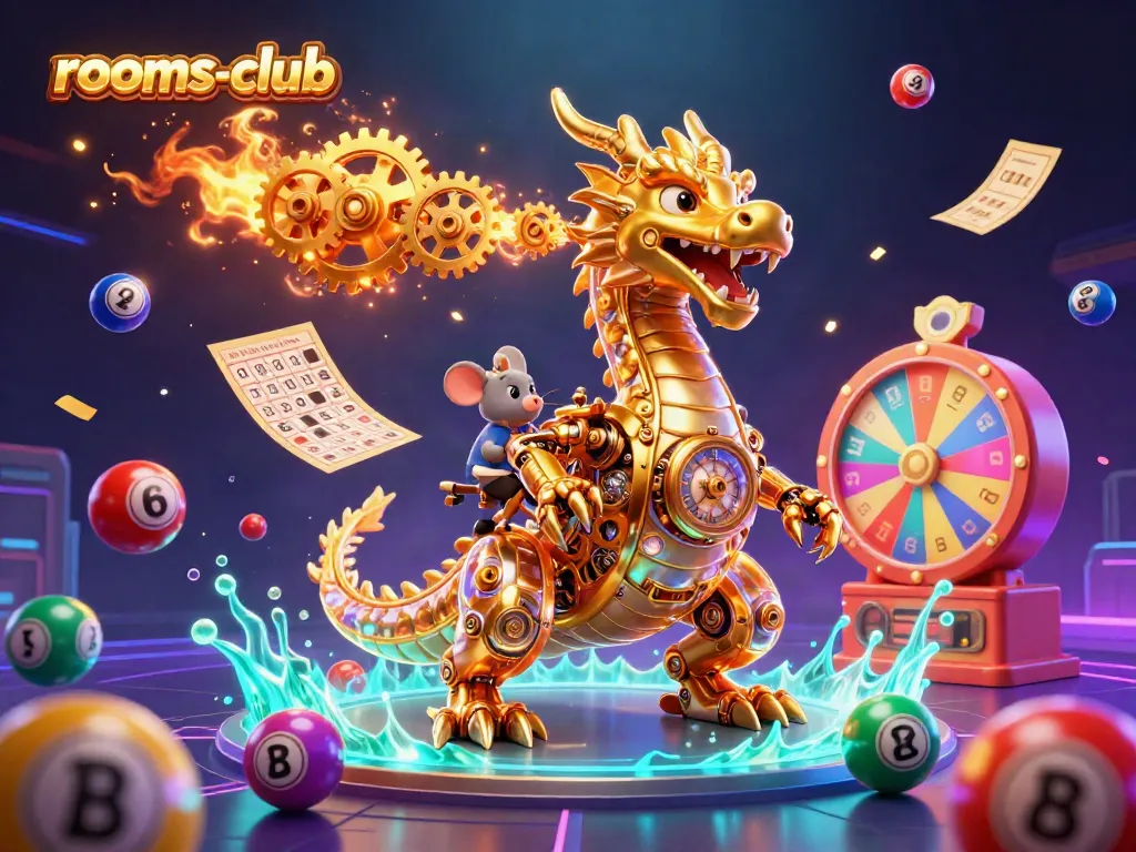 Menghadirkan pengalaman bermain lottery interaktif di rooms-club dengan karakter berwarna-warni dan kemenangan menarik.