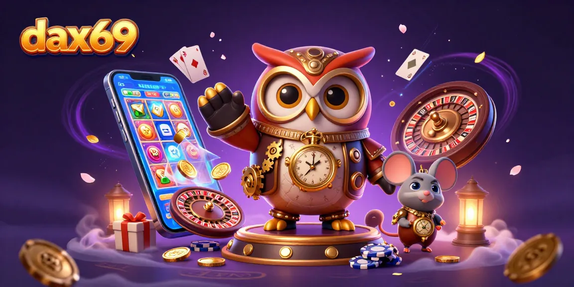 DAX69 memberikan pengalaman bermain slot online yang menarik dengan jackpot yang fantastis.