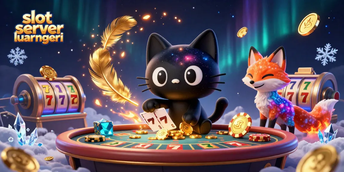 Engage with the immersive slot server luar negeri experience at a cosmic casino table.