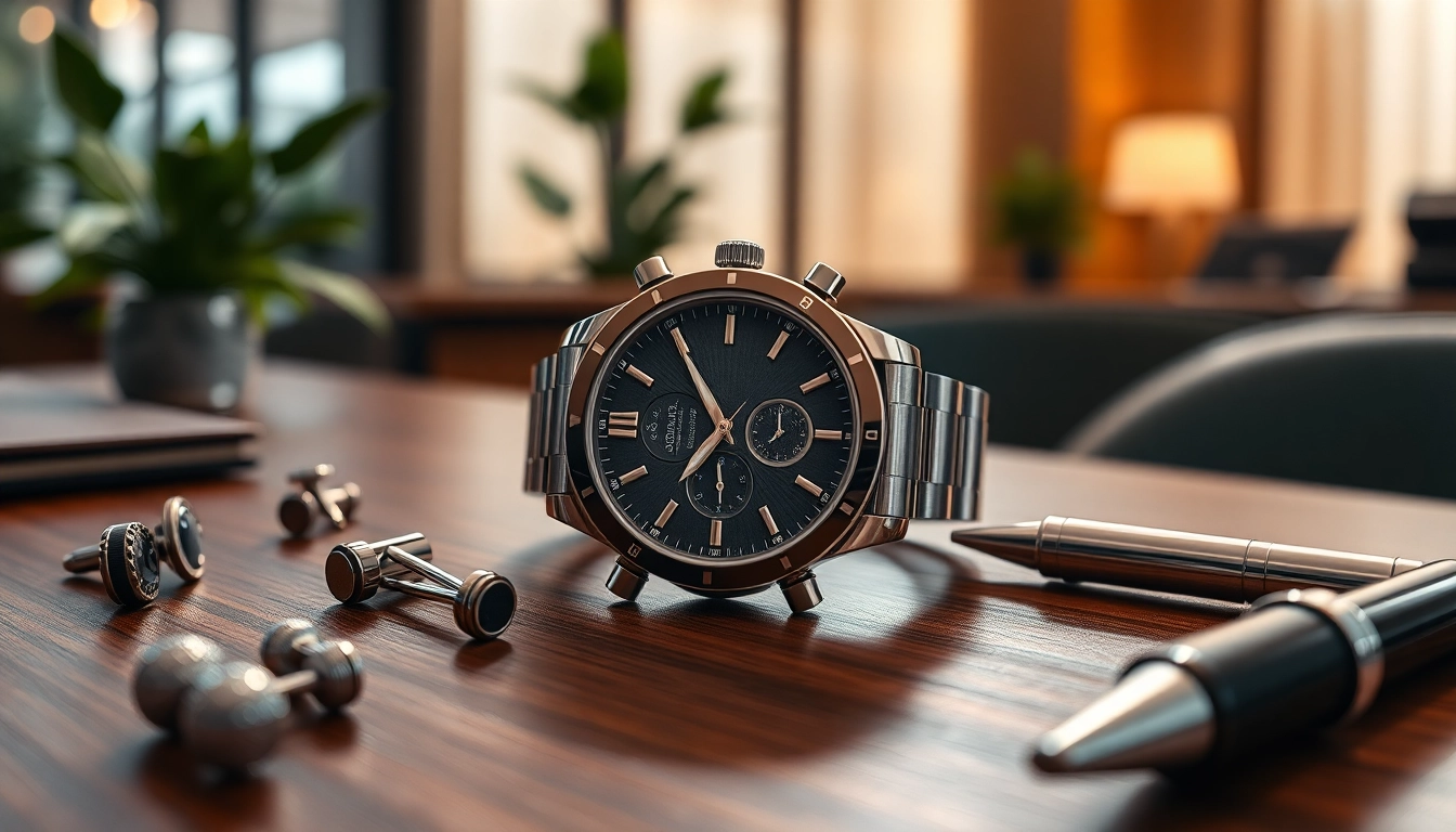 Showcasing a stunning replica watch with elegant details and luxurious accessories.
