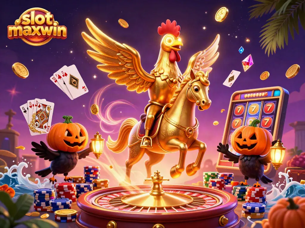 Experience the thrill of slot maxwin with vibrant casino action and dynamic game elements.