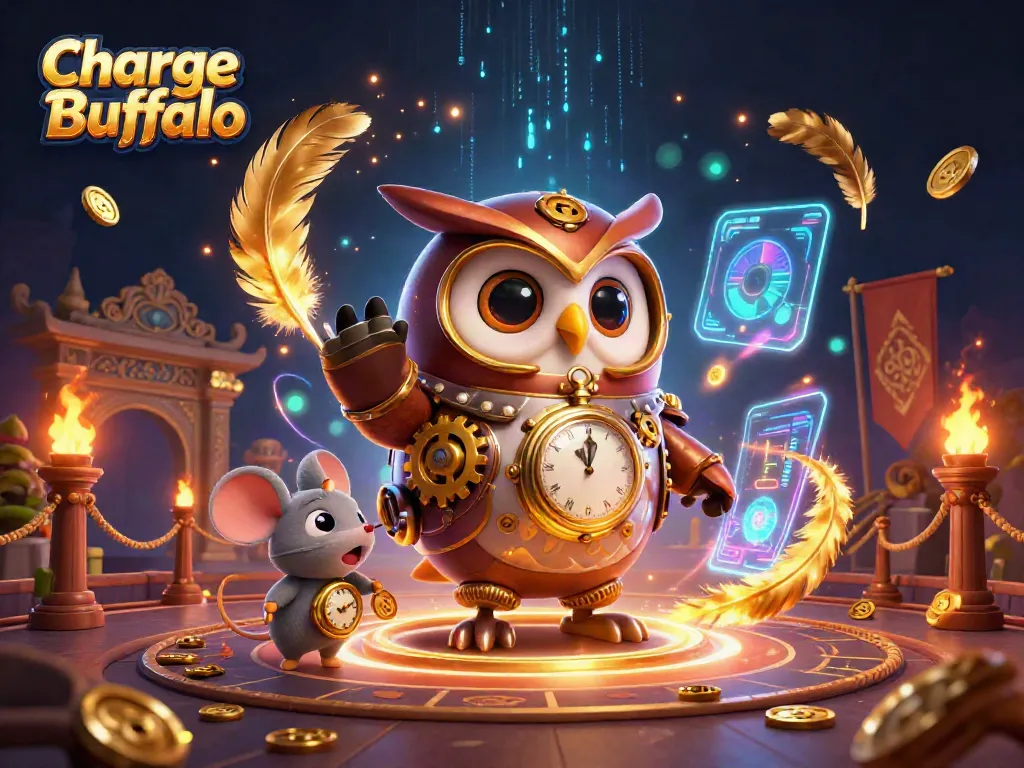 เล่น Charge Buffalo กับเกมสล็อตที่น่าตื่นเต้นพร้อมกราฟิกสวยงาม