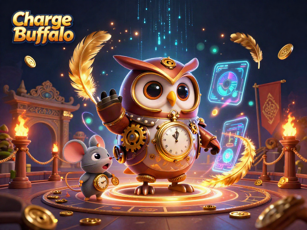 เล่น Charge Buffalo กับเกมสล็อตที่น่าตื่นเต้นพร้อมกราฟิกสวยงาม