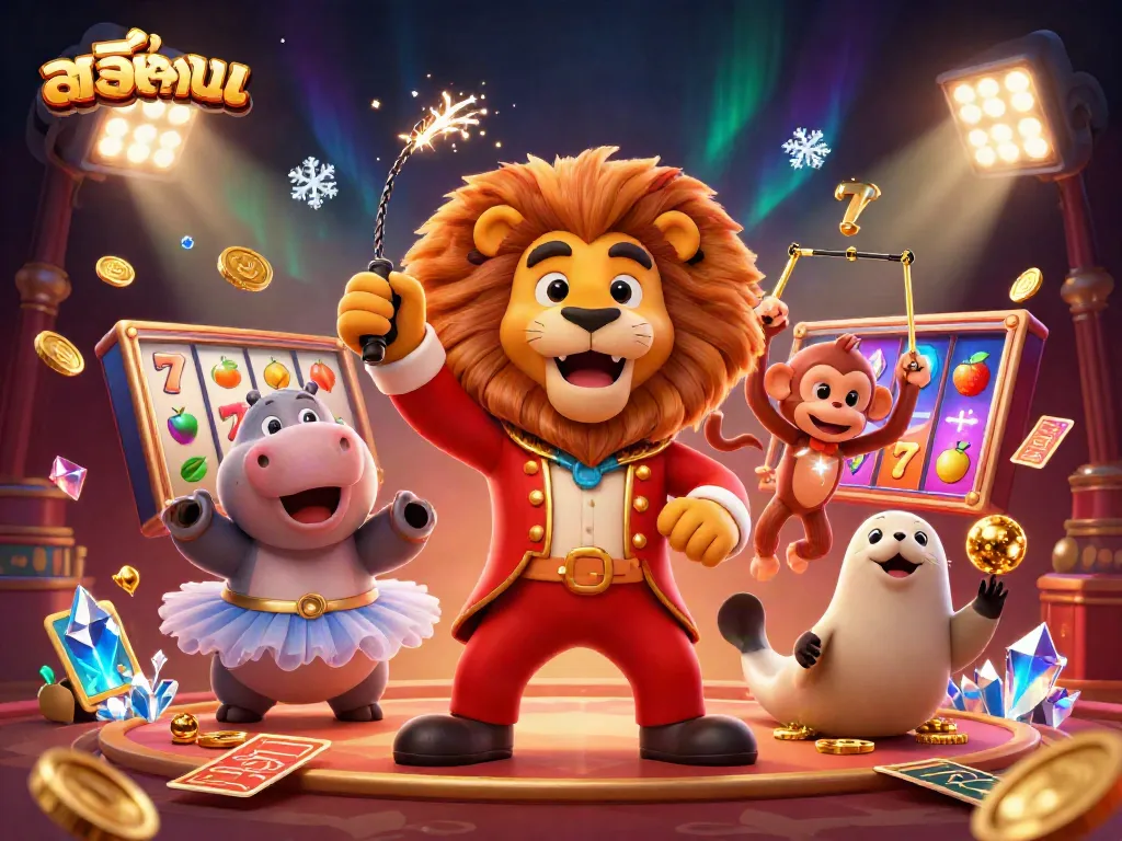 Play the thrilling สล็อตทดลอง with colorful characters and casino elements for endless excitement.