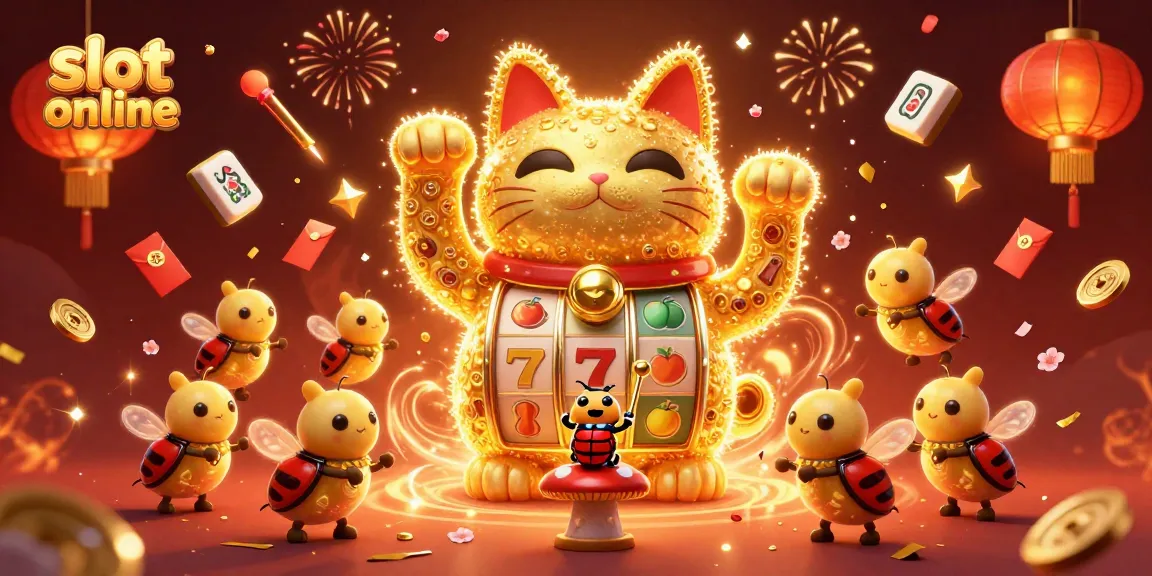 Experience exciting draws in slot online gameplay with vibrant visuals and dynamic characters.