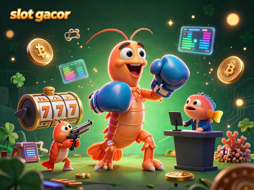 Slot gacor menawarkan pengalaman permainan slot yang menarik dan berpotensi memenangkan jackpot.