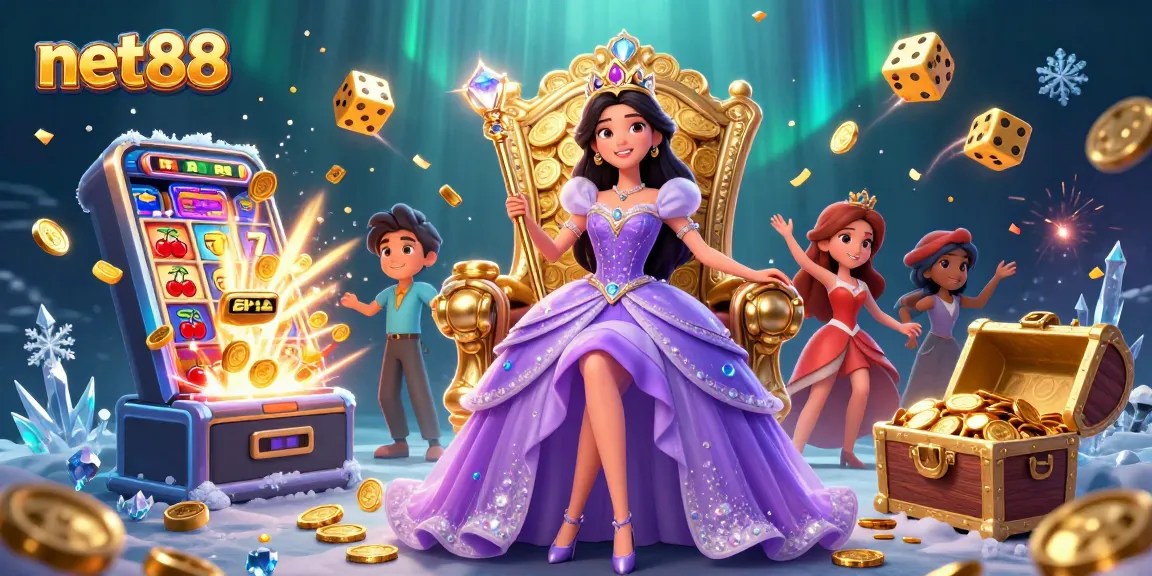 Experience the excitement of net88 with captivating casino games, coins, and jackpots.