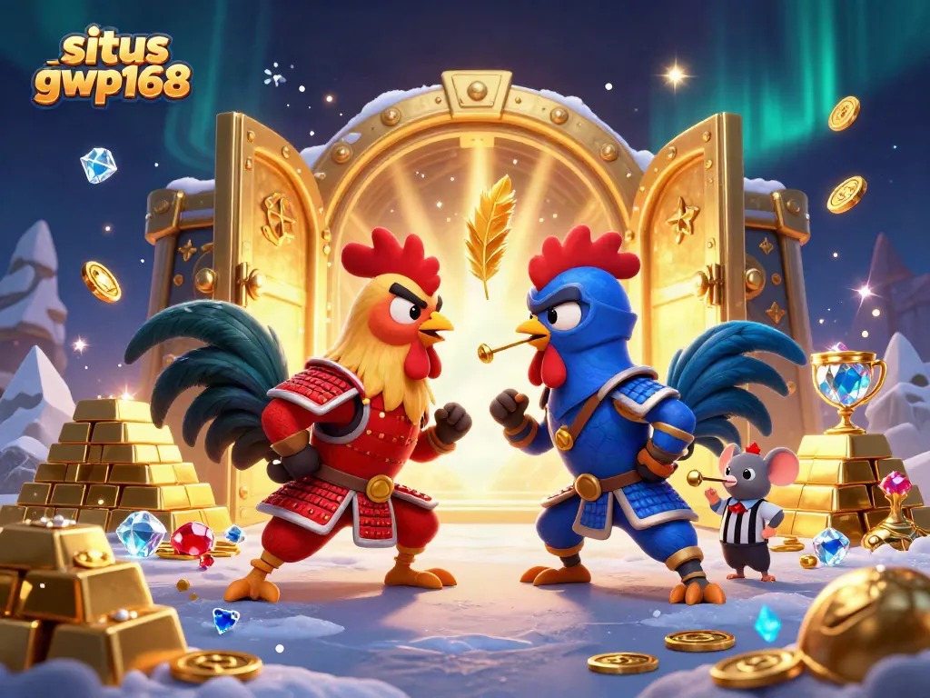 Rasakan keseruan bermain di situs gwp168 dengan roosters pertarungan berwarna cerah.