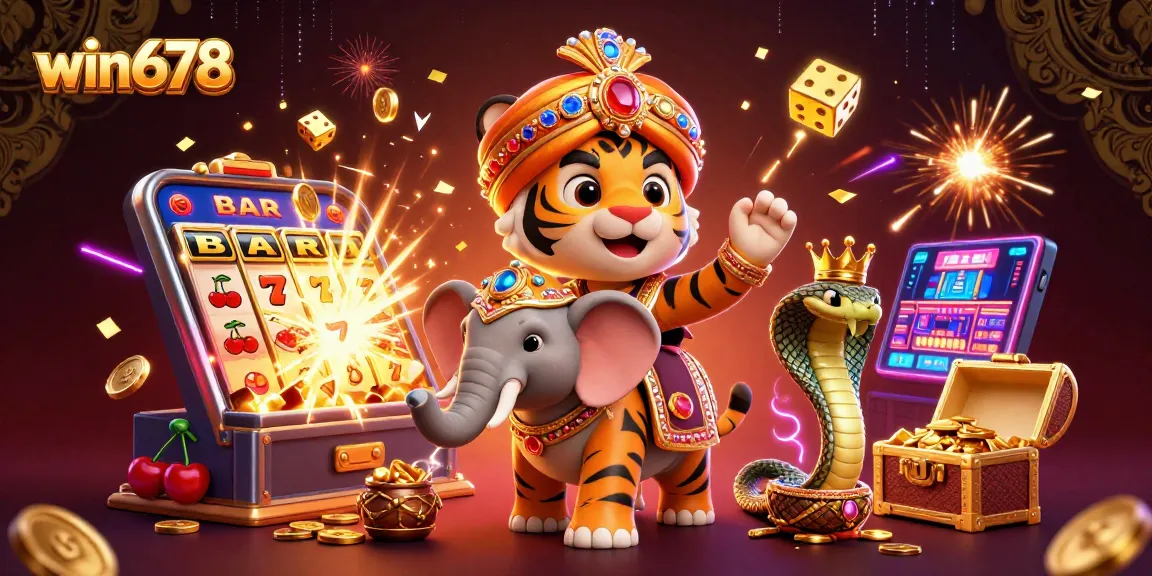 Experience thrilling jackpots at win678 with vibrant games, luxurious designs, and interactive elements.