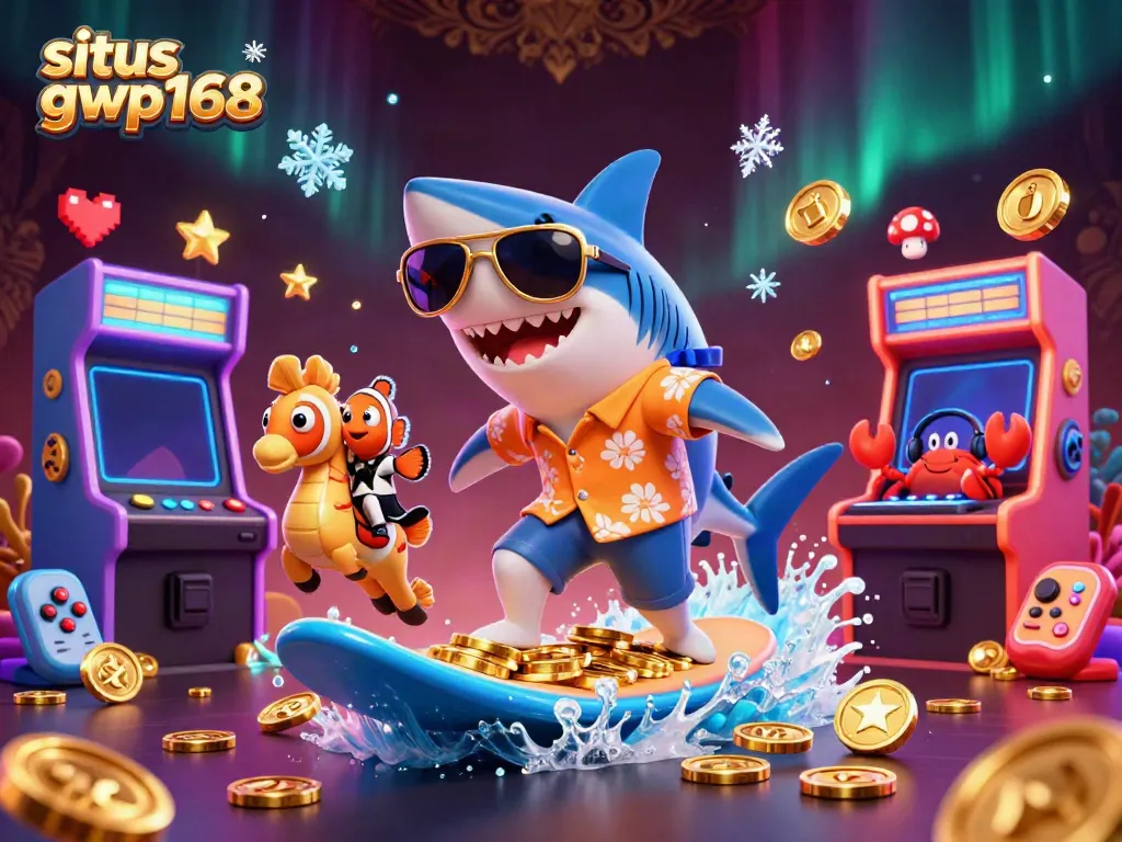 Menangkan jackpot di situs gwp168 dengan suasana kasino yang seru!