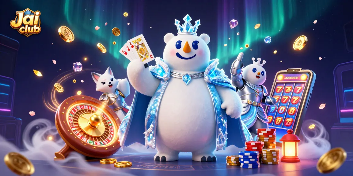 Engage with Jai club's vibrant games featuring exciting animations and glimmering rewards.